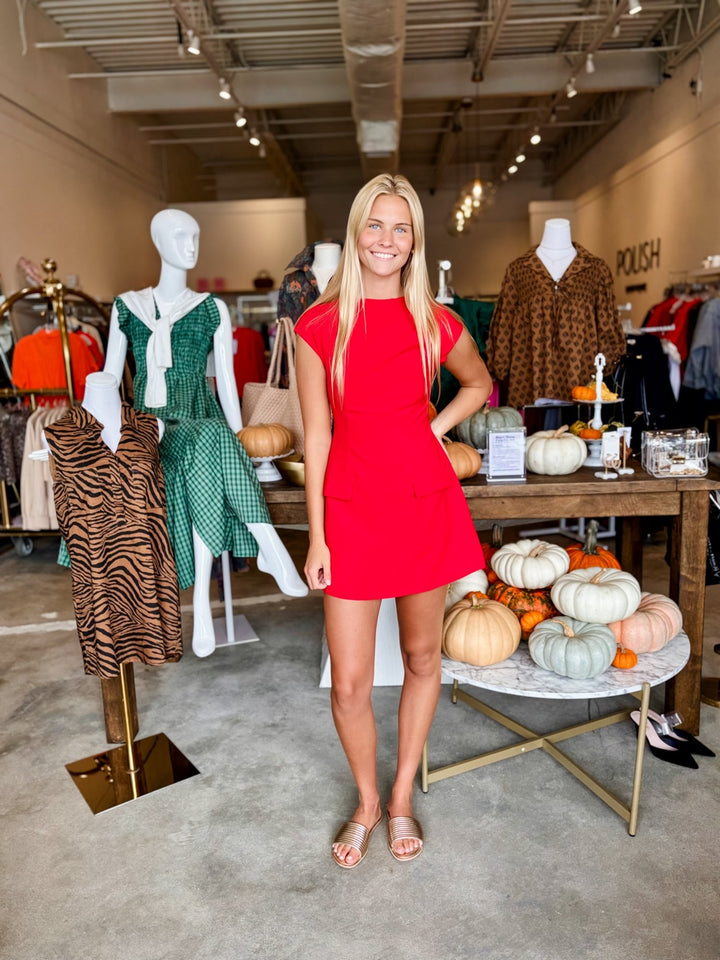 OlivaceousGia Dress - Polish Boutique