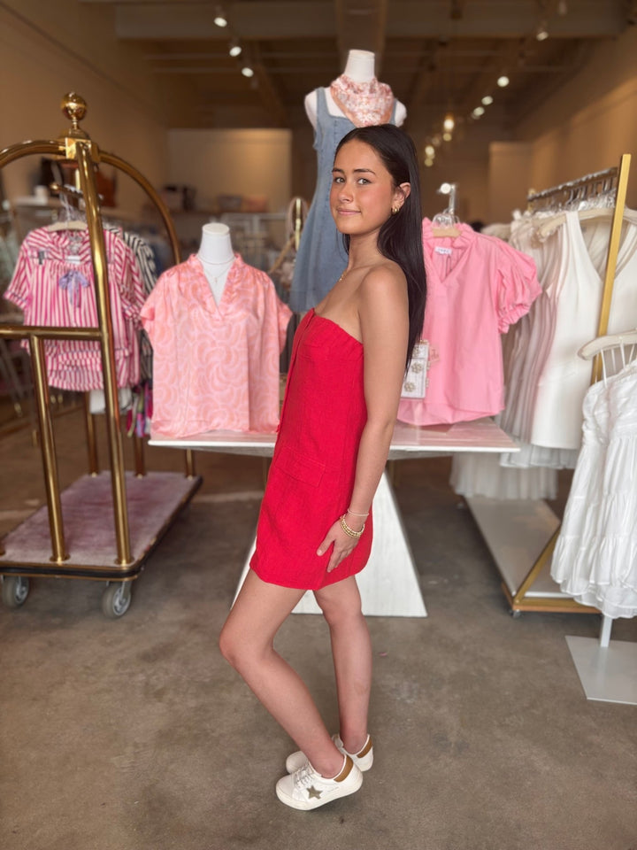 OlivaceousGiselle Dress - Polish Boutique