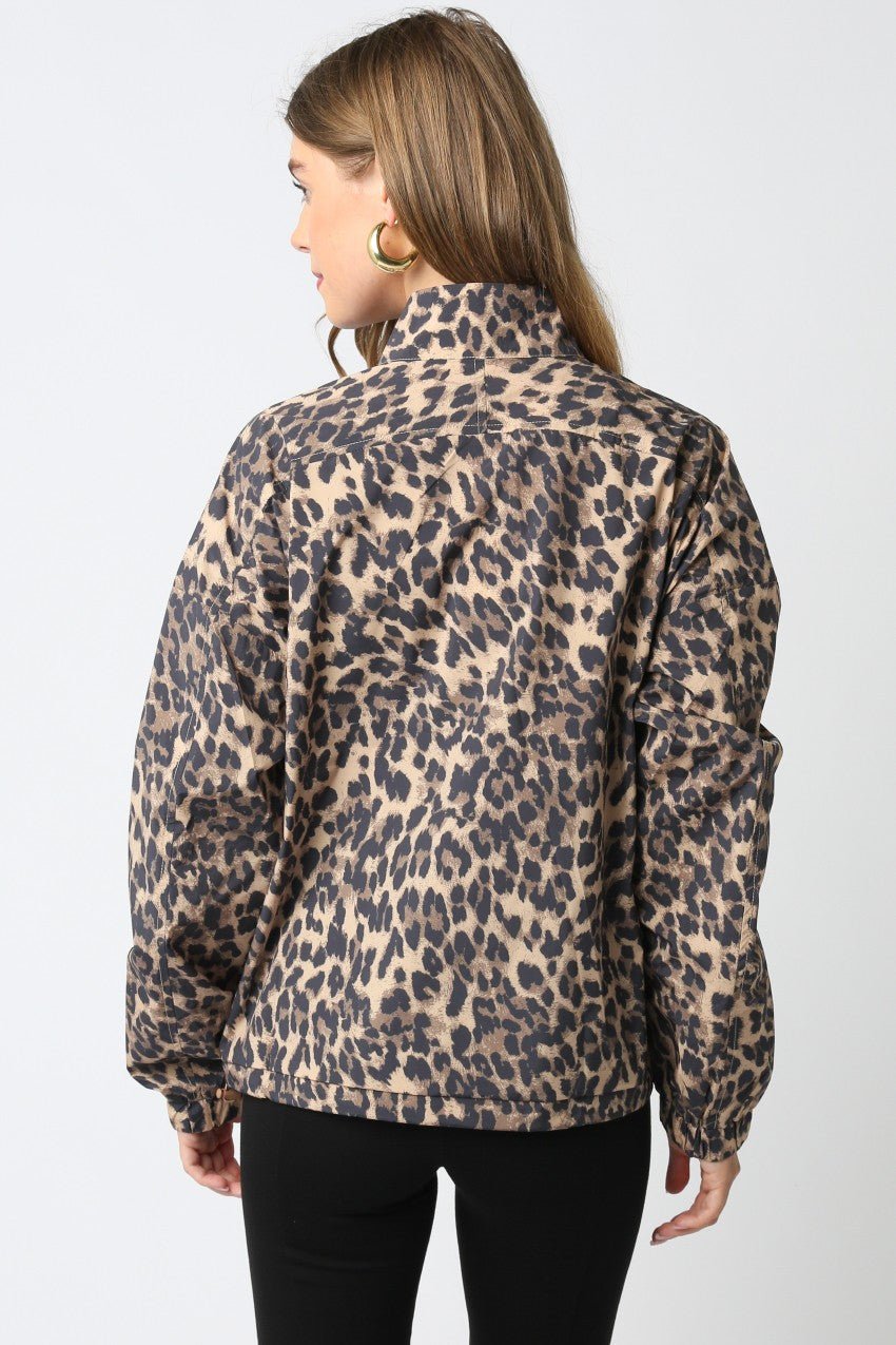 OlivaceousHadley Raincoat - Polish Boutique