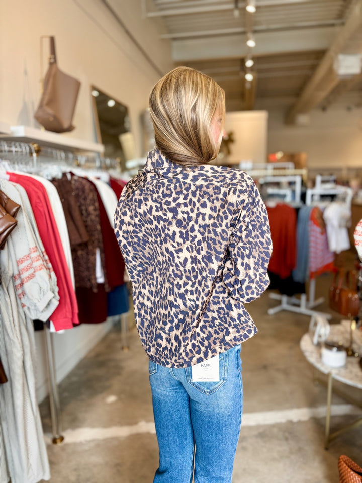 OlivaceousHadley Windbreaker - Polish Boutique