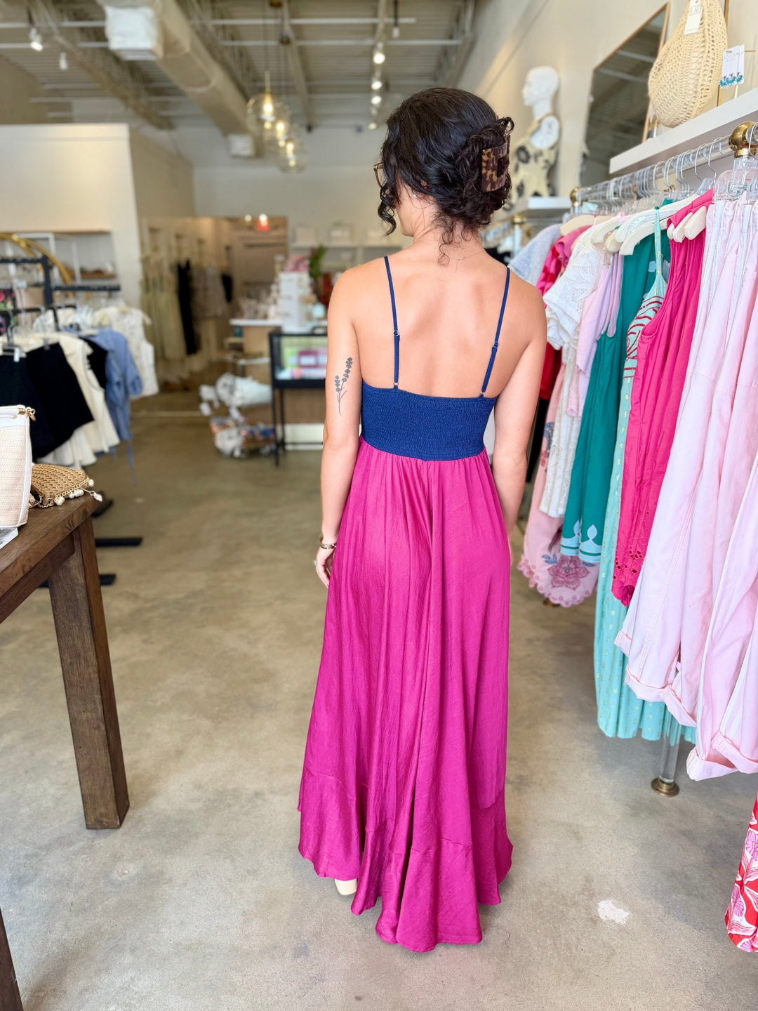 OlivaceousHailey Maxi Dress - Polish Boutique
