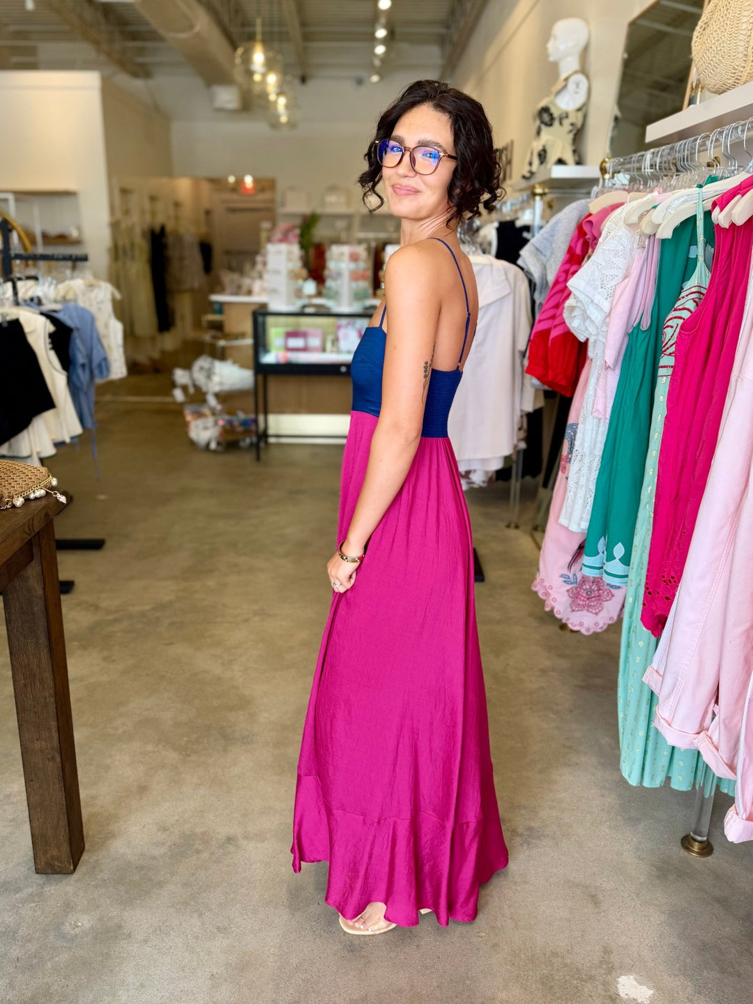 OlivaceousHailey Maxi Dress - Polish Boutique