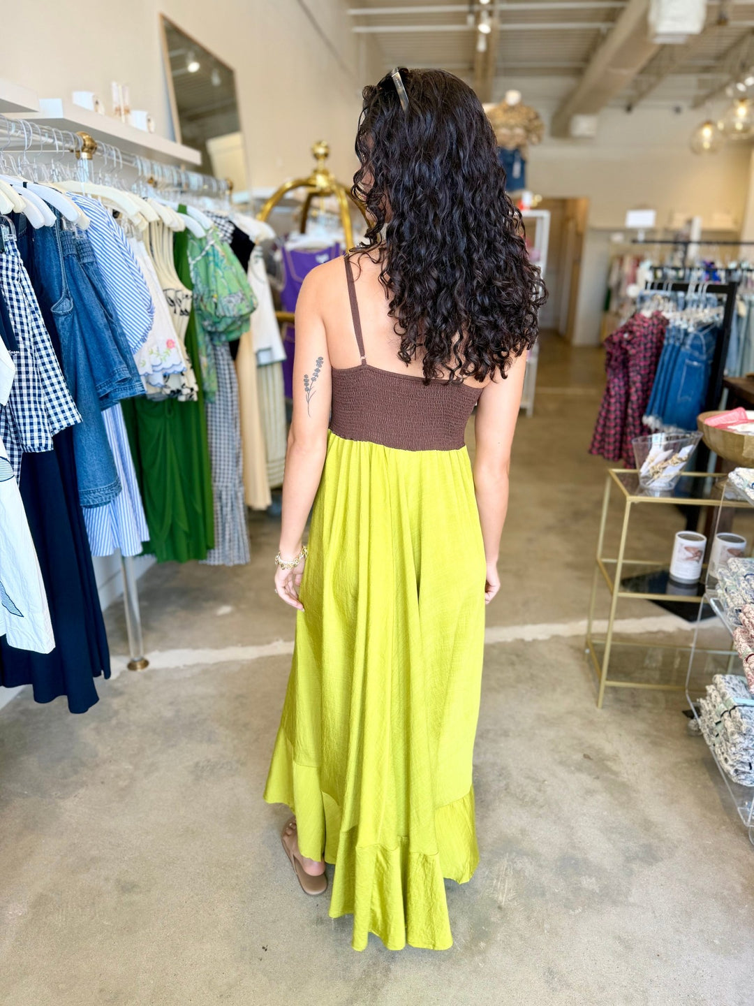OlivaceousHailey Maxi Dress - Polish Boutique