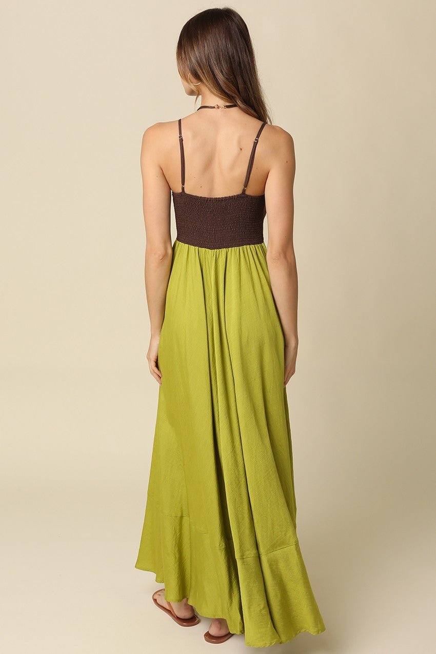 OlivaceousHailey Maxi Dress - Polish Boutique