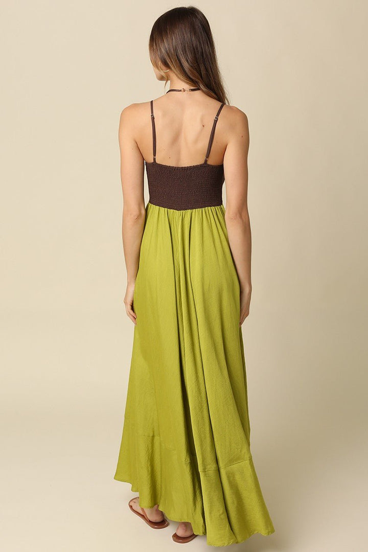 OlivaceousHailey Maxi Dress - Polish Boutique