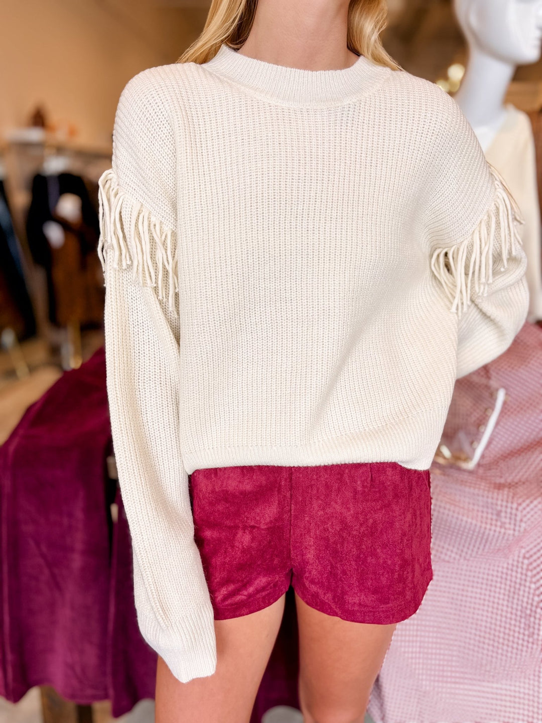 OlivaceousKarli Sweater - Polish Boutique