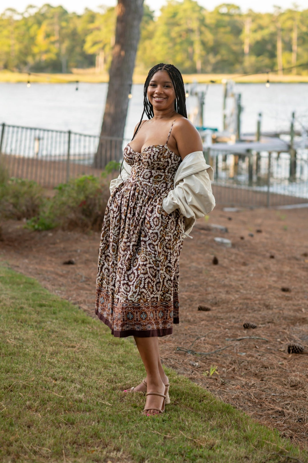 OlivaceousLana Dress - Polish Boutique
