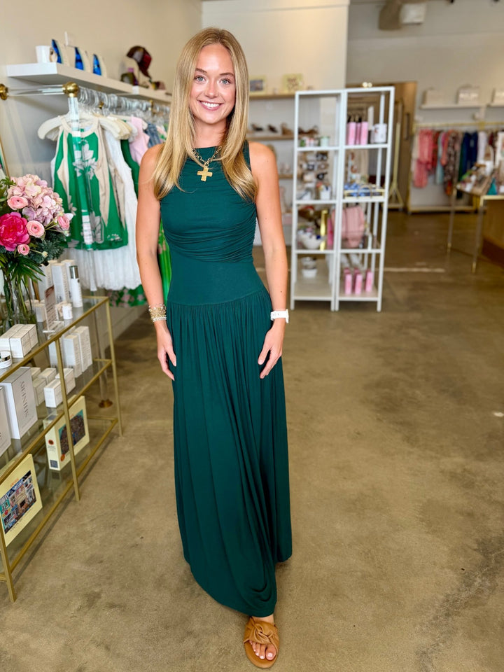 OlivaceousLeni Maxi Dress - Polish Boutique