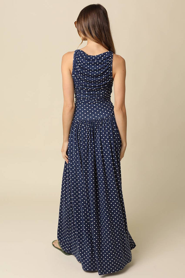 OlivaceousLeni Polka Dot Dress - Polish Boutique