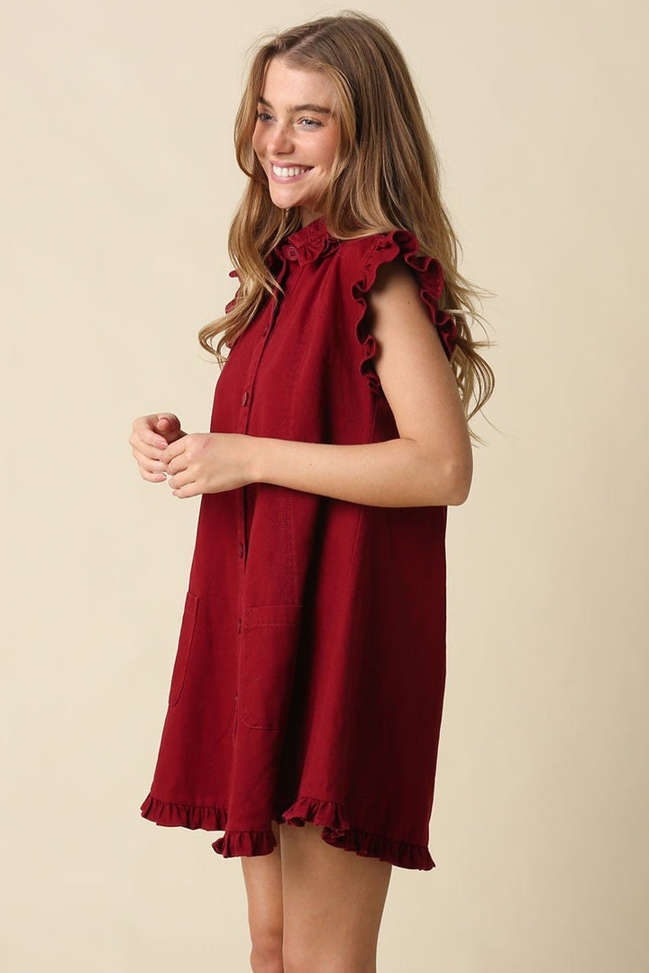 OlivaceousLina Dress - Polish Boutique