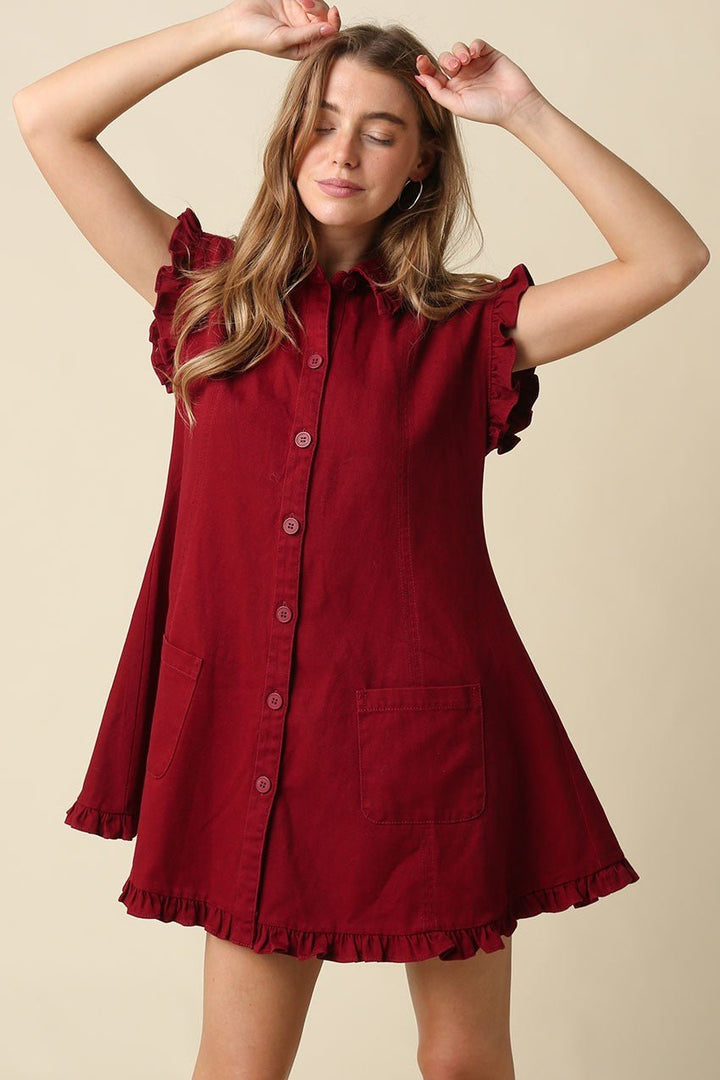OlivaceousLina Dress - Polish Boutique