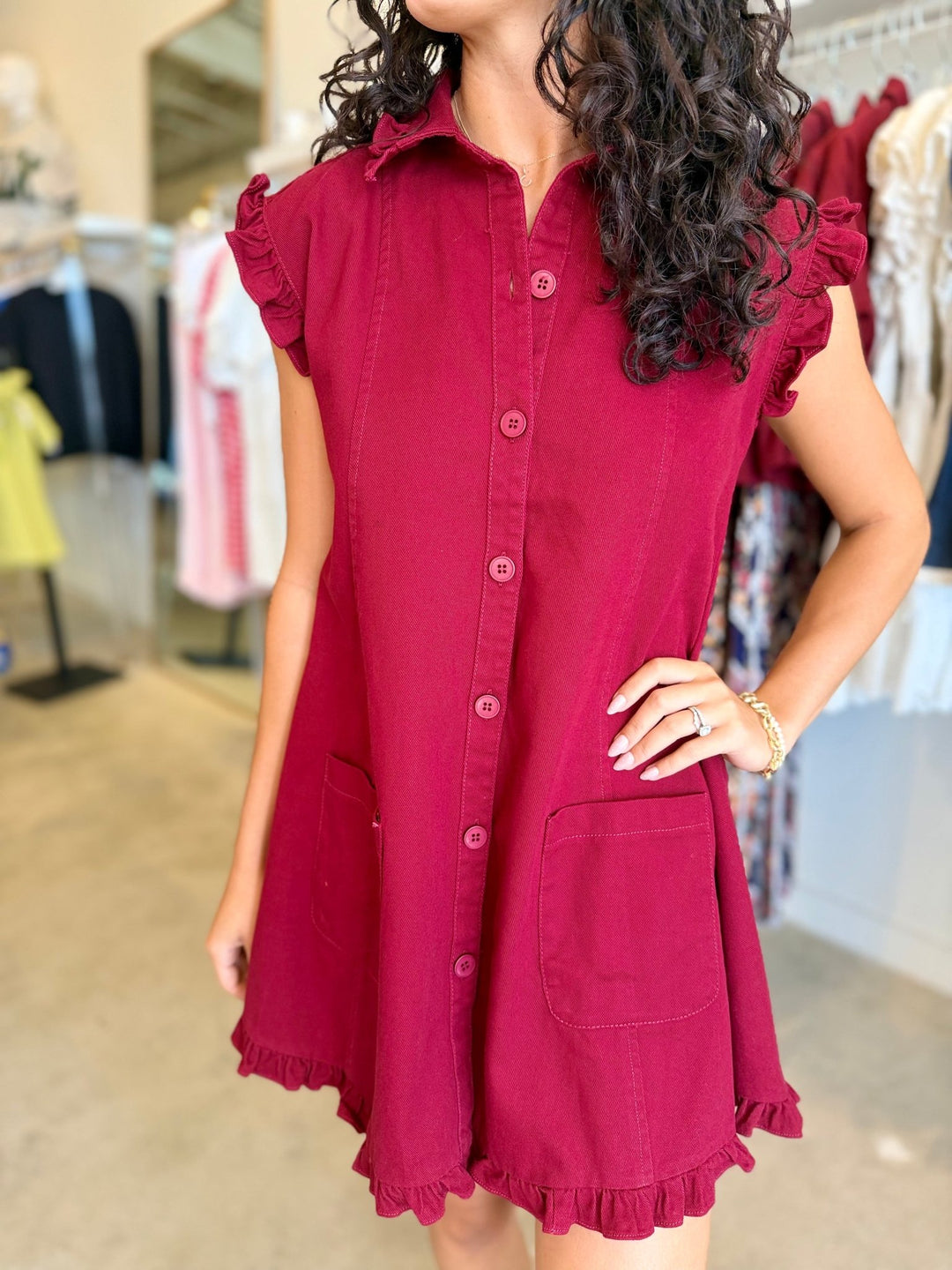 OlivaceousLina Dress - Polish Boutique