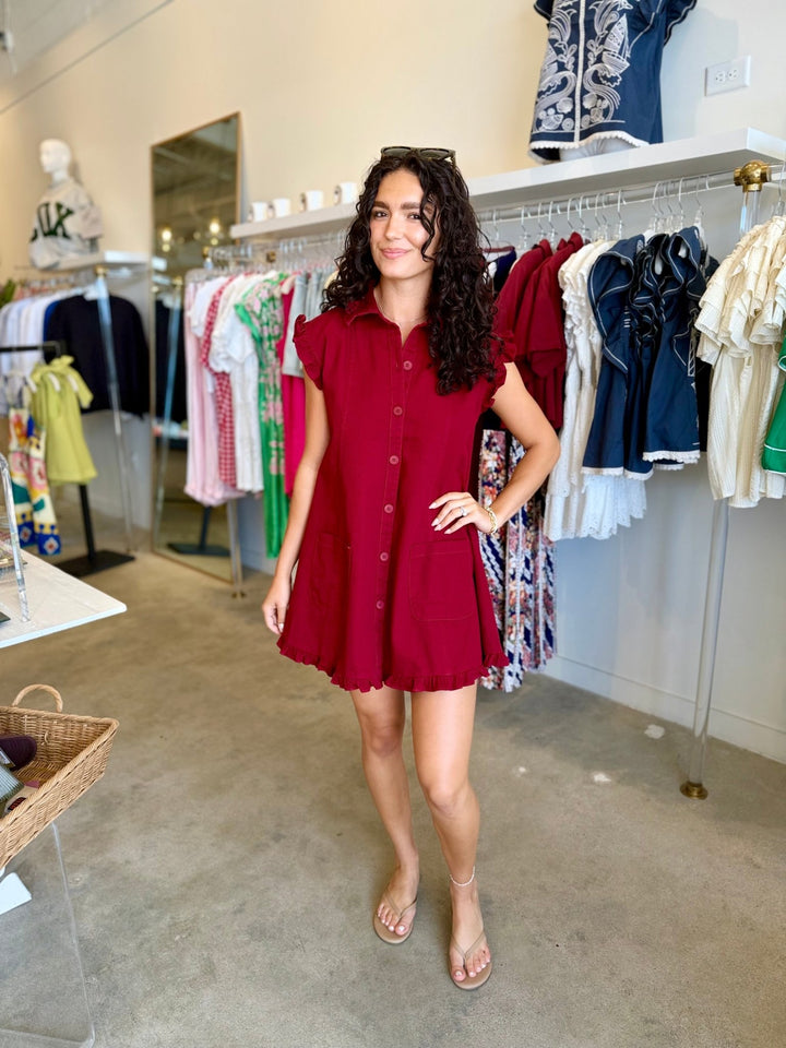 OlivaceousLina Dress - Polish Boutique