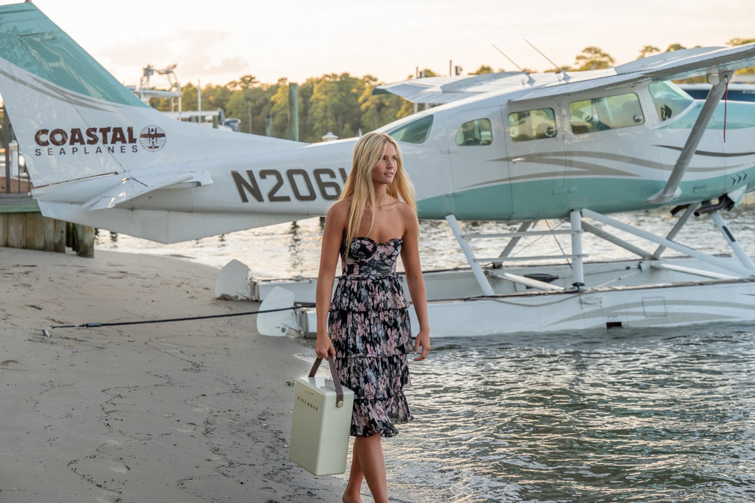 OlivaceousMadeleine Dress - Polish Boutique