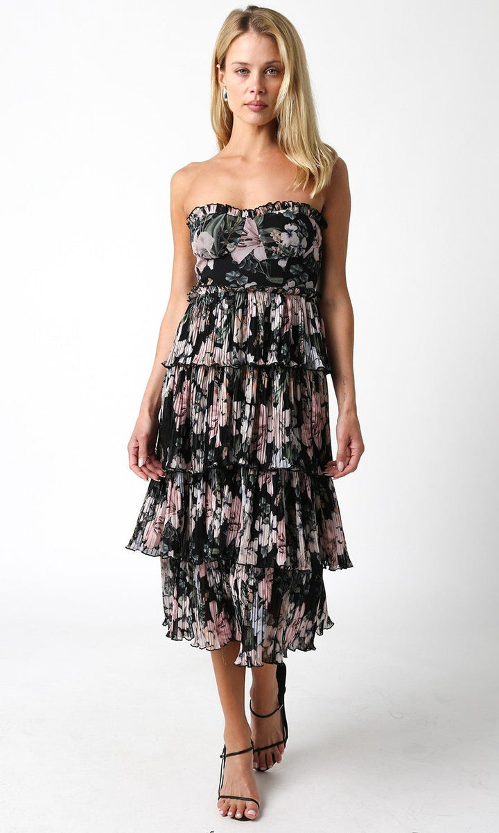 OlivaceousMadeleine Dress - Polish Boutique