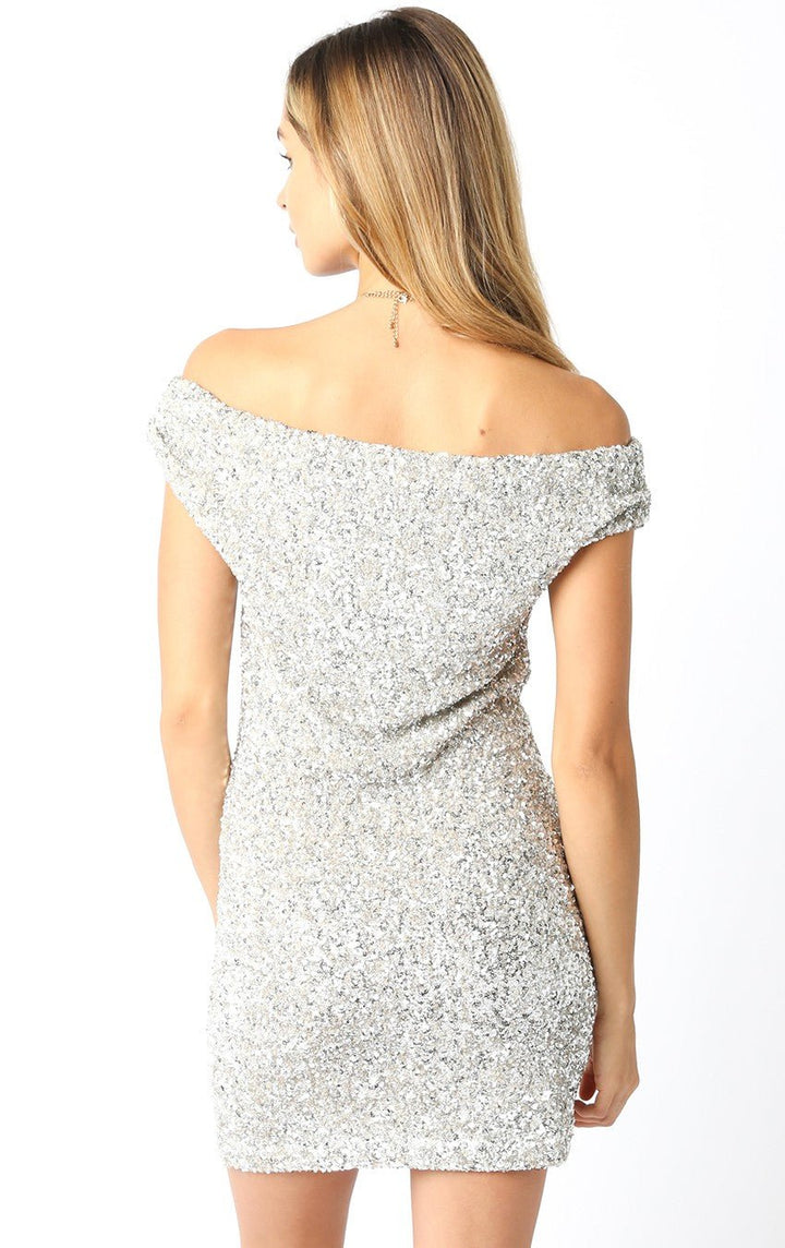 OlivaceousMargaret Dress - Polish Boutique