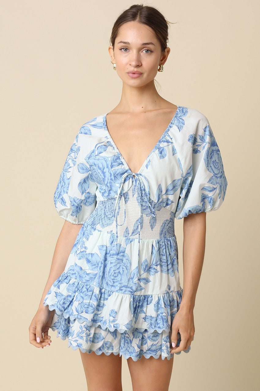OlivaceousMaureen Dress - Polish Boutique
