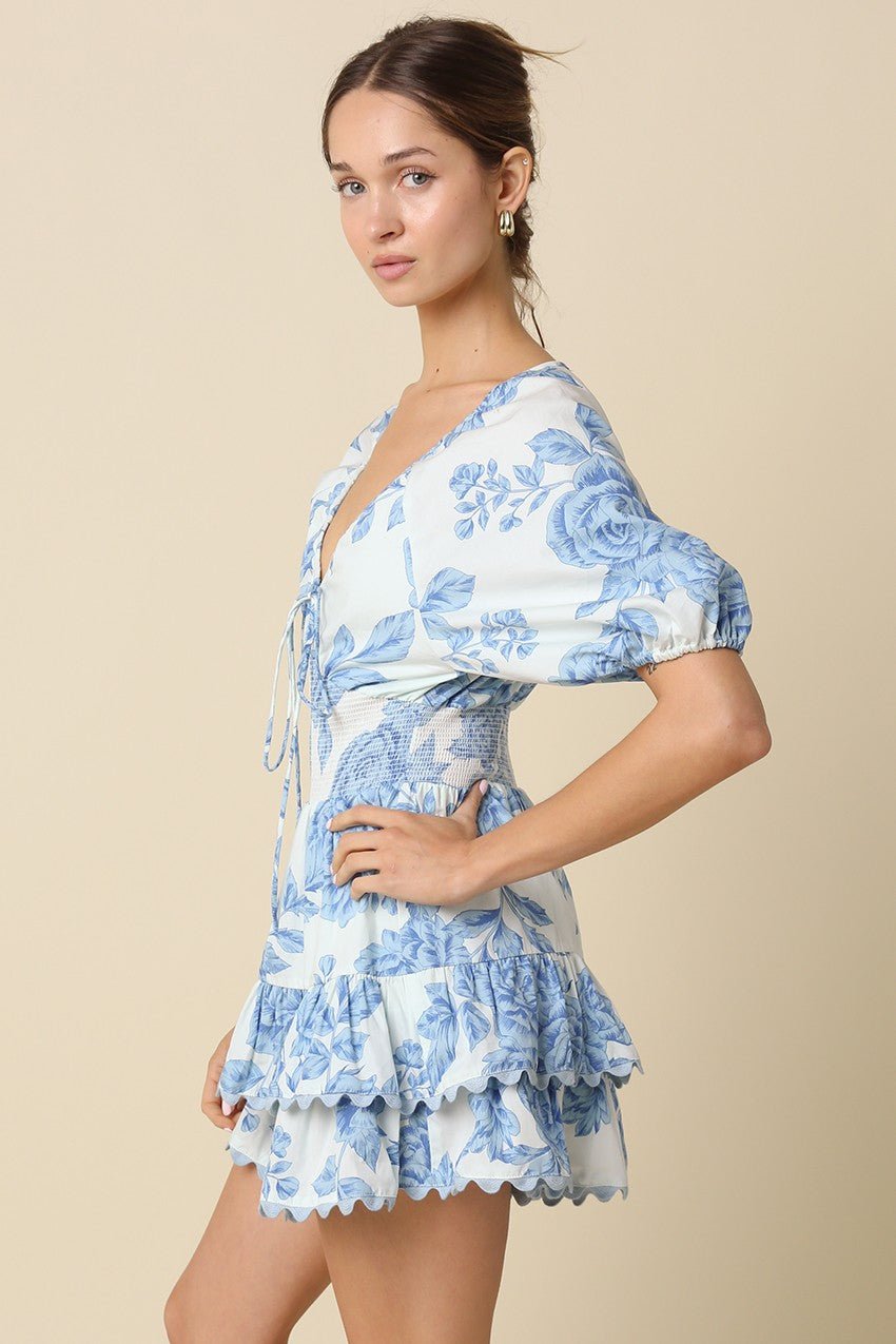 OlivaceousMaureen Dress - Polish Boutique