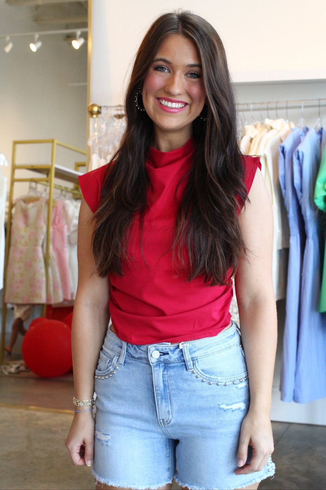 OlivaceousSarah Top - Polish Boutique