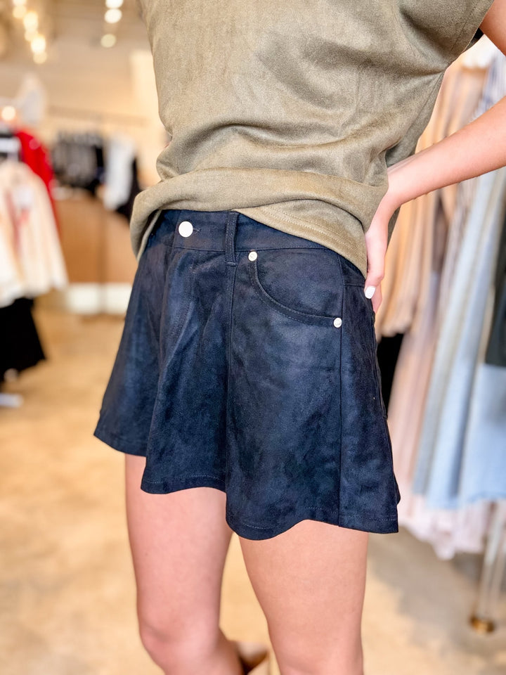 OlivaceousSelah Skirt - Polish Boutique