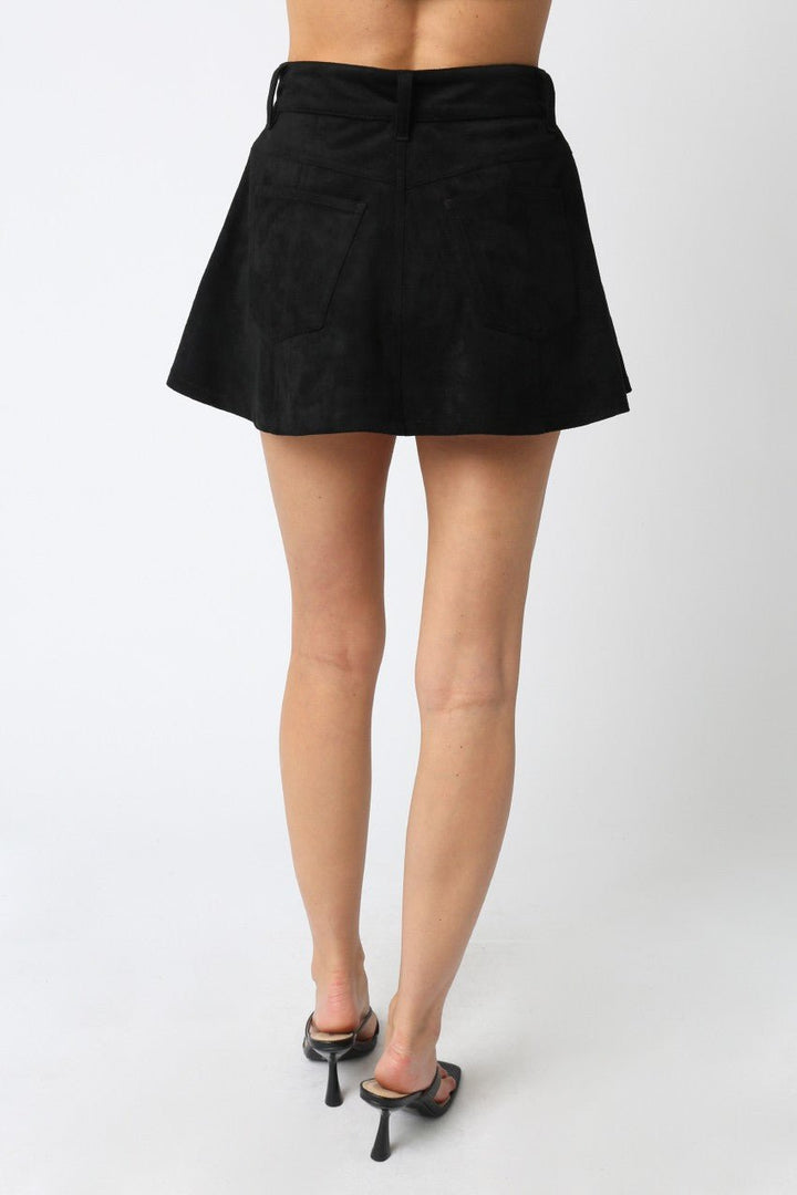 OlivaceousSelah Skirt - Polish Boutique