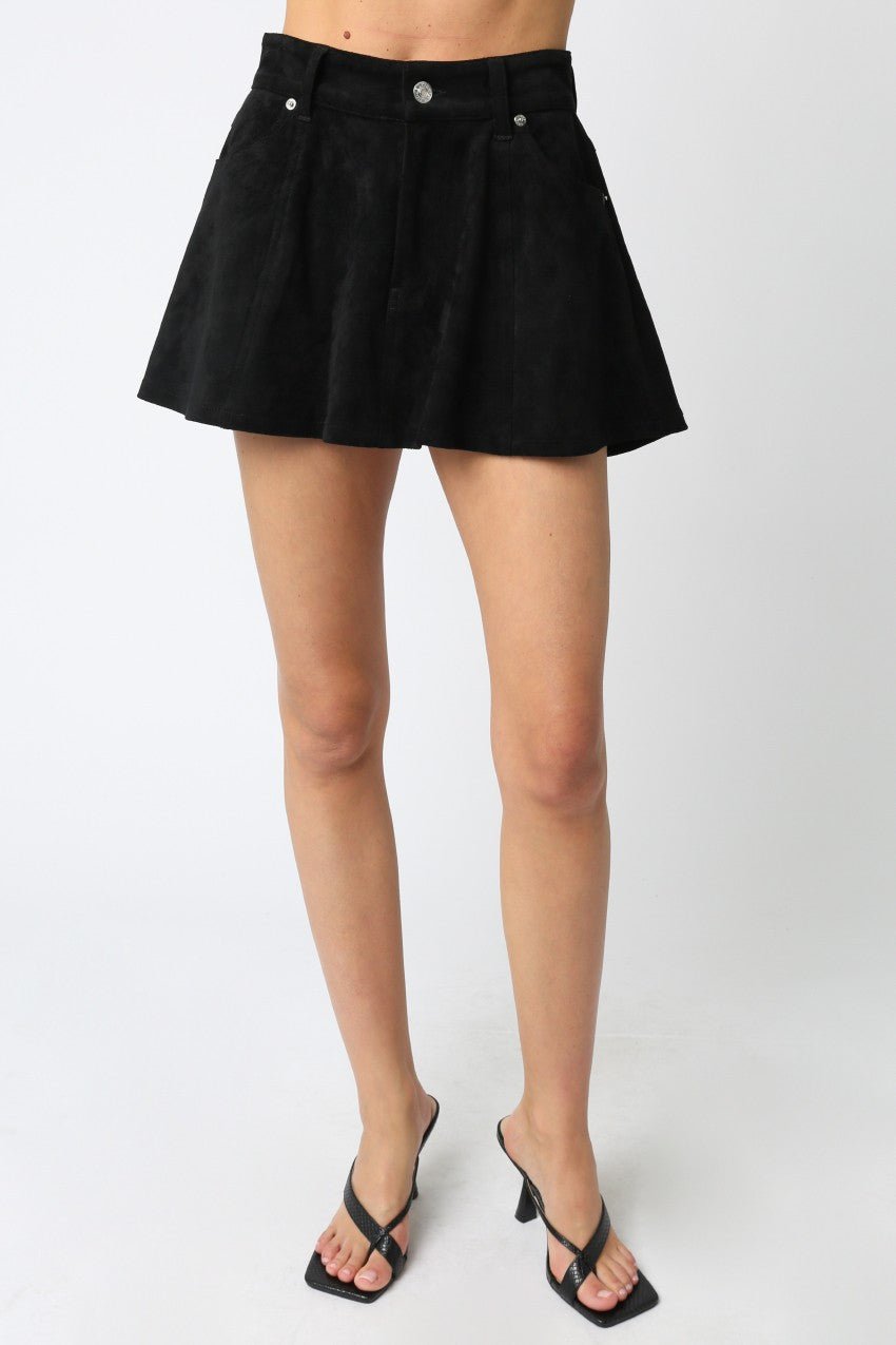 OlivaceousSelah Skirt - Polish Boutique