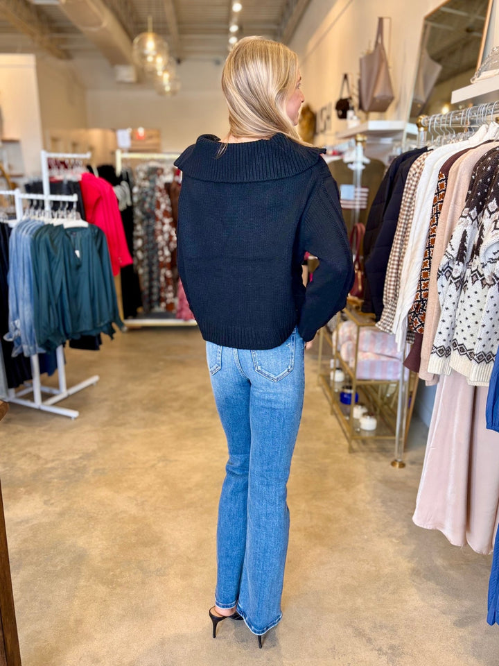 OlivaceousSienna Sweater - Polish Boutique