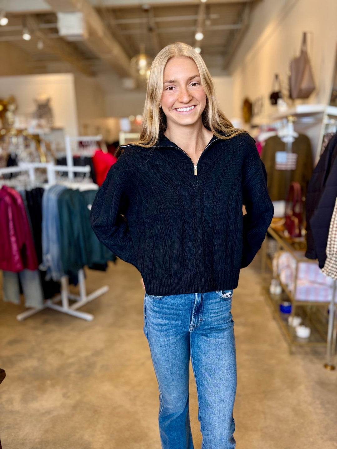 OlivaceousSienna Sweater - Polish Boutique