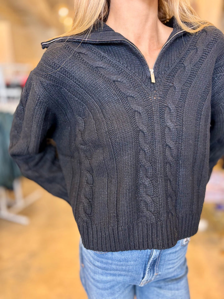 OlivaceousSienna Sweater - Polish Boutique