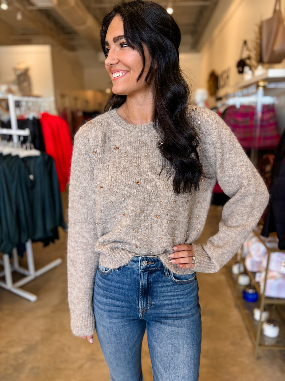 PinchAmanda Sweater - Polish Boutique