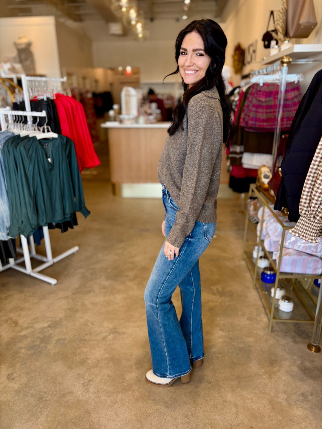 PinchMariella Sweater - Polish Boutique