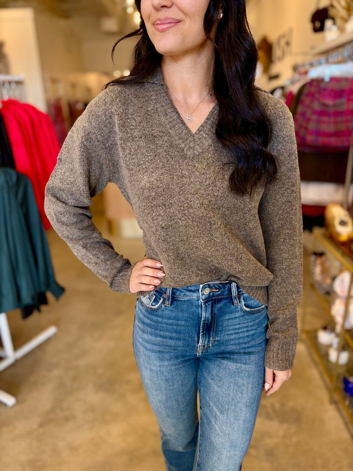 PinchMariella Sweater - Polish Boutique