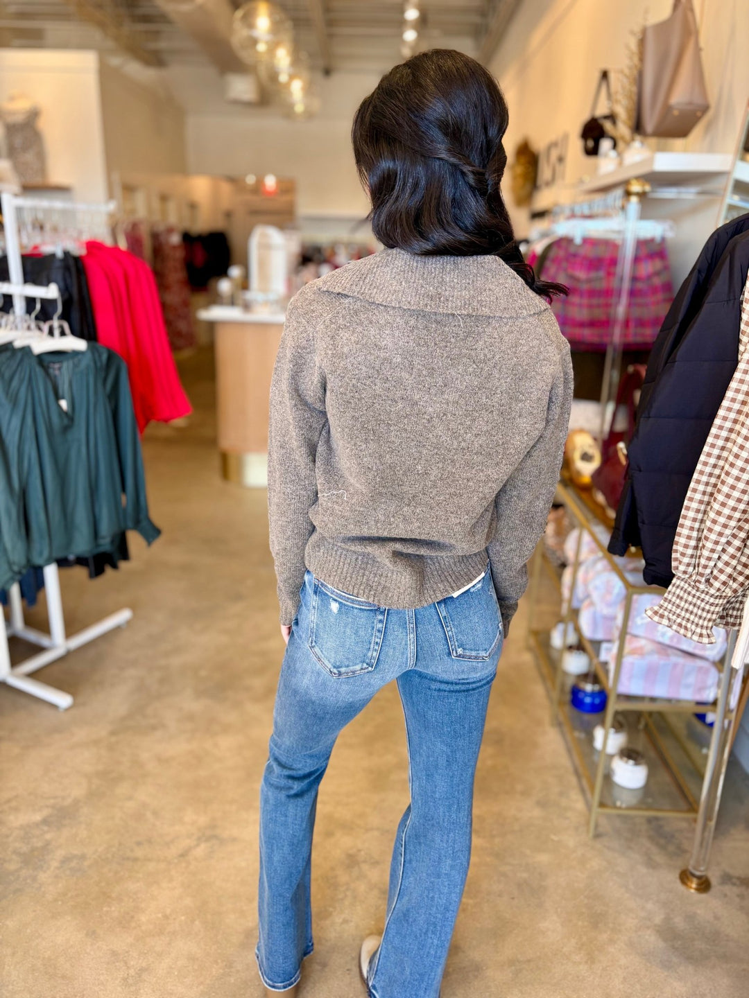 PinchMariella Sweater - Polish Boutique