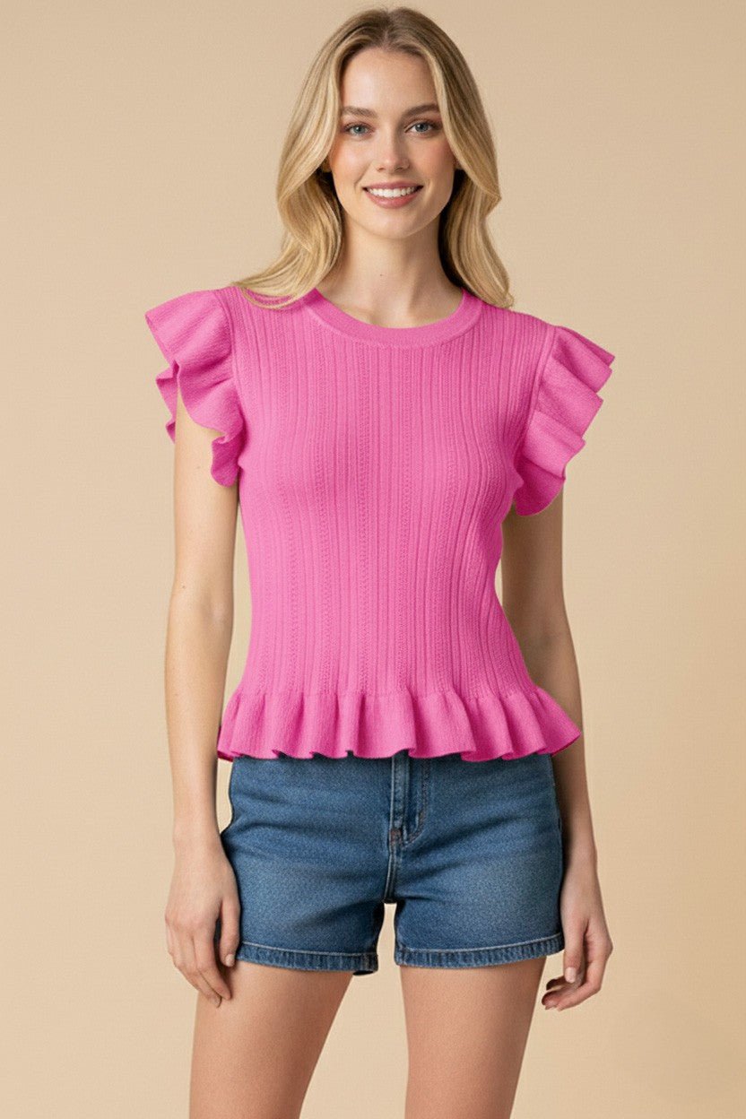 PinchTina Top - Polish Boutique