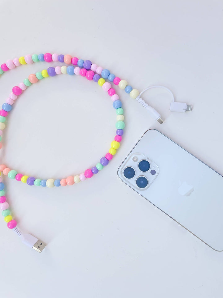 Pip & Co.Beaded Phone Charger - Polish Boutique