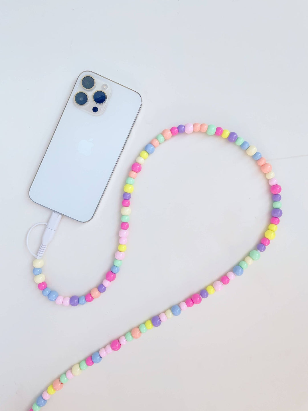 Pip & Co.Beaded Phone Charger - Polish Boutique