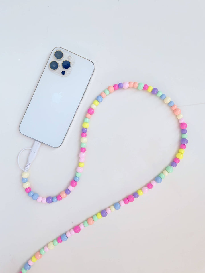Pip & Co.Beaded Phone Charger - Polish Boutique