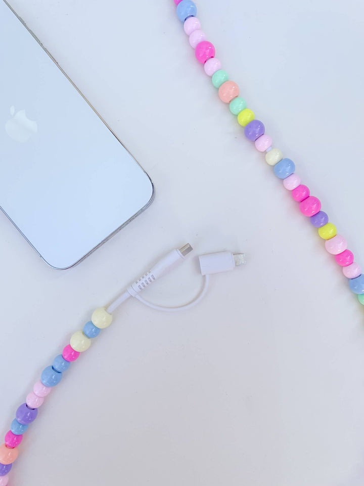 Pip & Co.Beaded Phone Charger - Polish Boutique