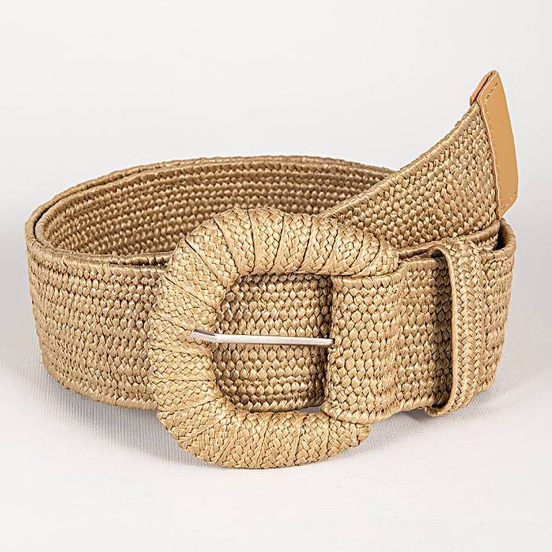 Polish BoutiqueBraided Elastic Belt - Polish Boutique