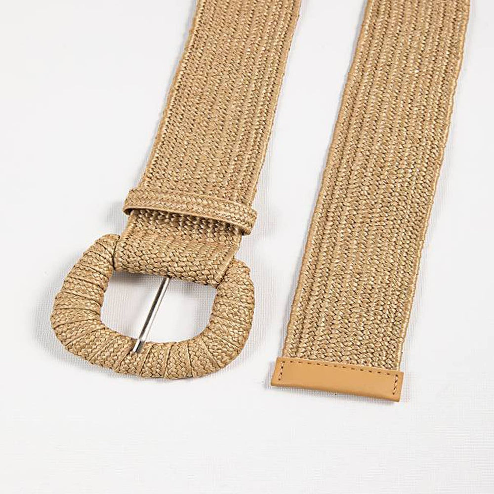 Polish BoutiqueBraided Elastic Belt - Polish Boutique