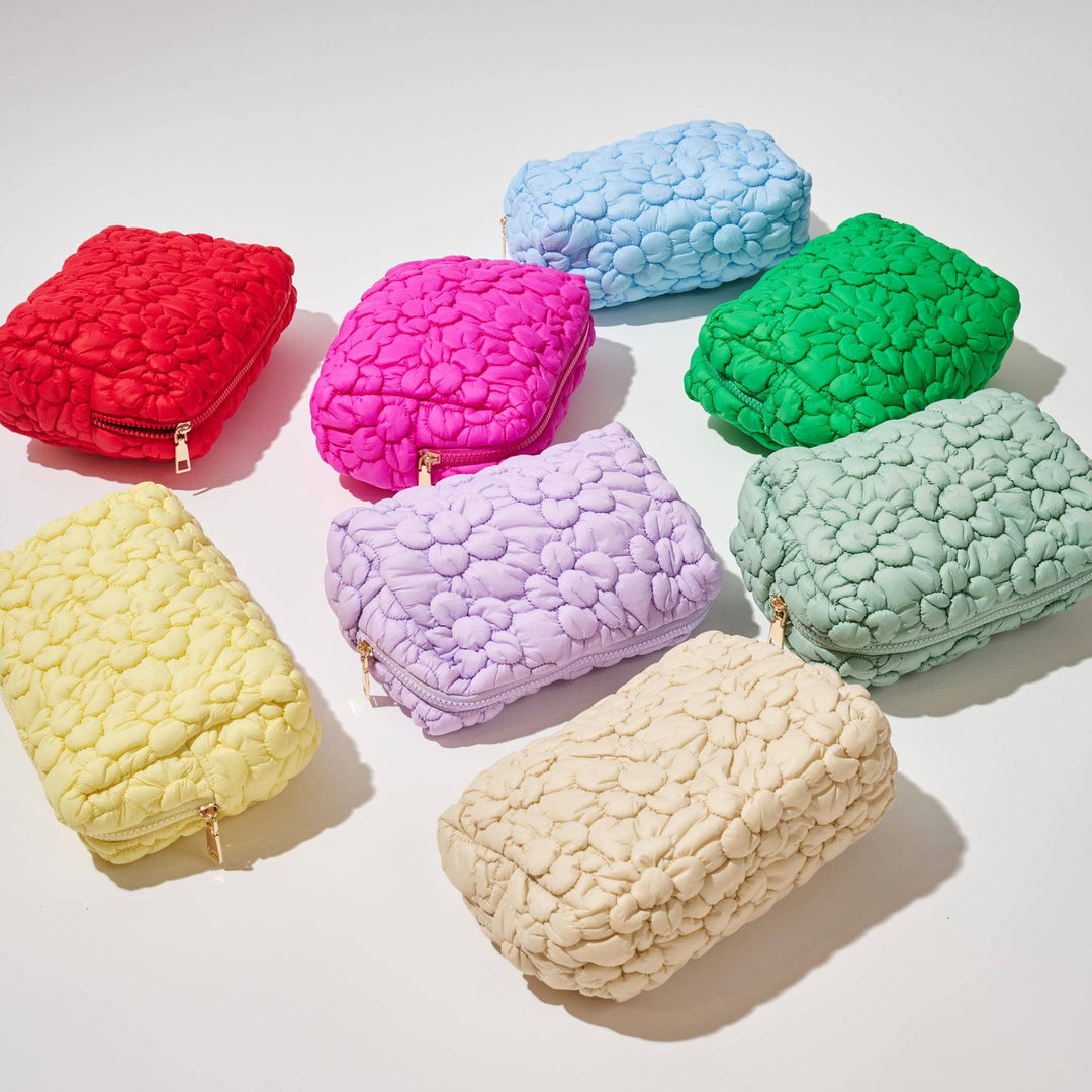 Polish BoutiqueFlora Pouch - Polish Boutique