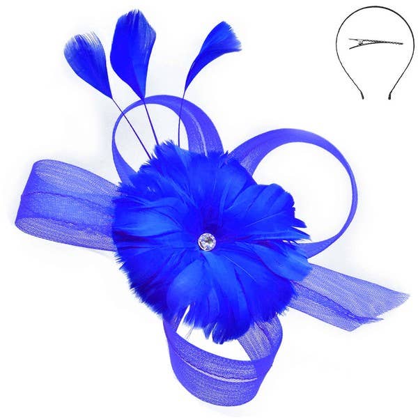 Polish BoutiqueJeweled Flower Fascinator - Polish Boutique