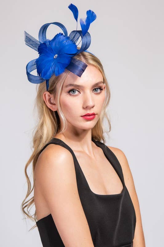 Polish BoutiqueJeweled Flower Fascinator - Polish Boutique
