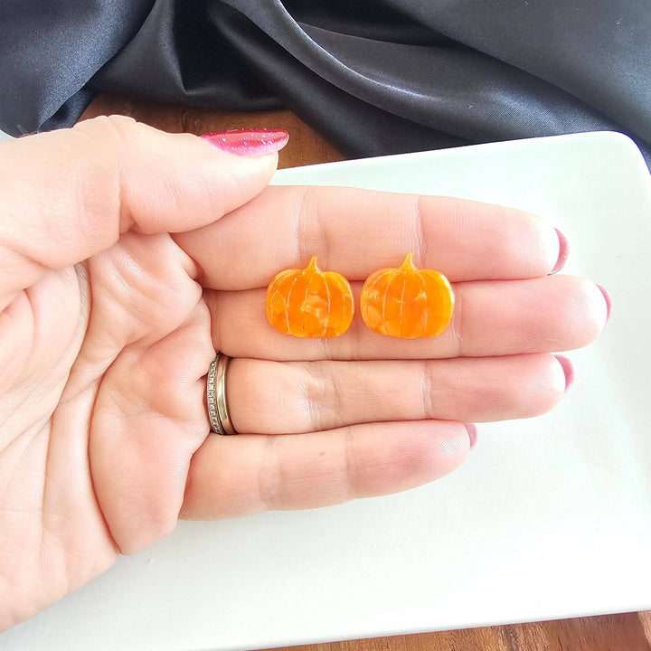 Polish BoutiquePumpkin Patch Studs - Polish Boutique
