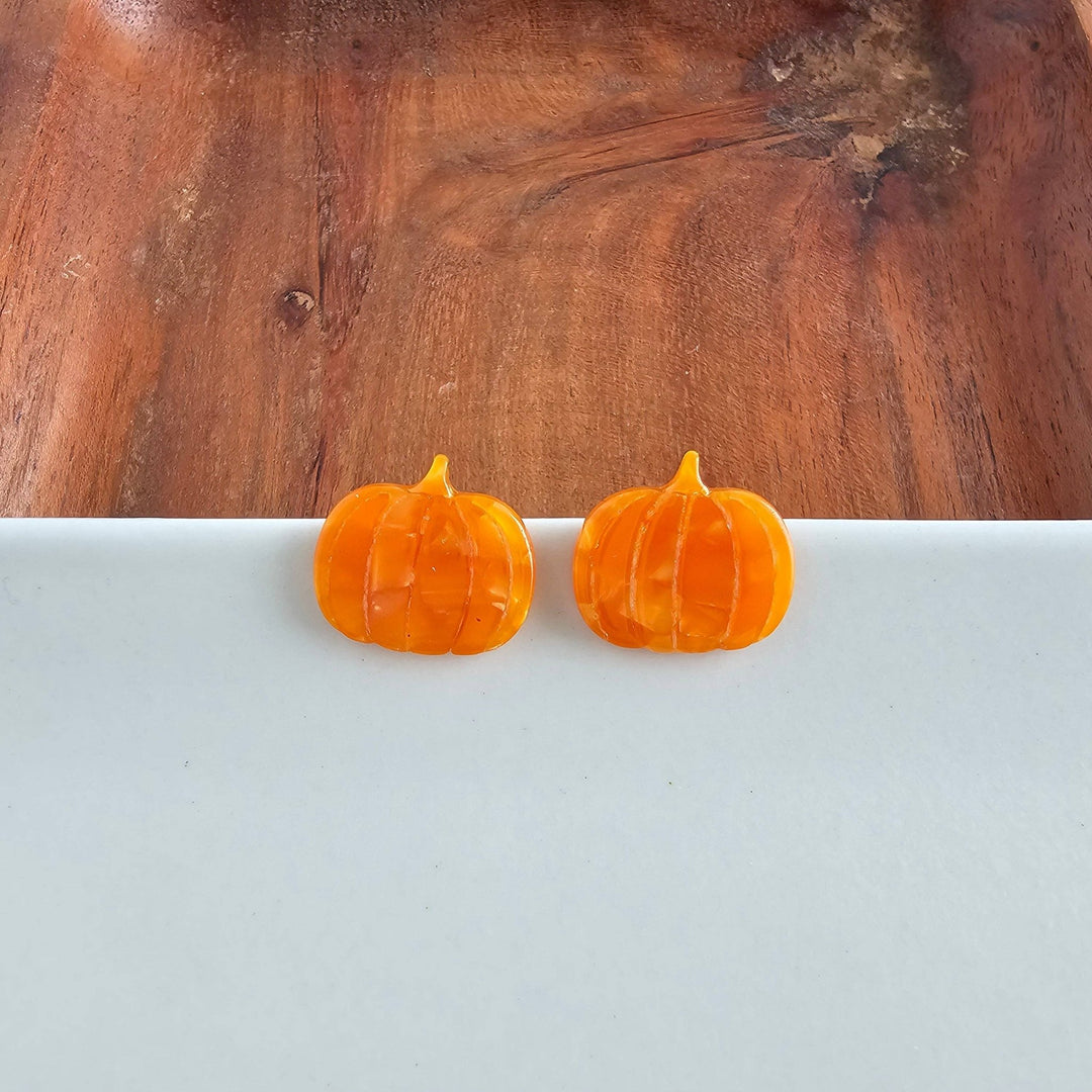 Polish BoutiquePumpkin Patch Studs - Polish Boutique