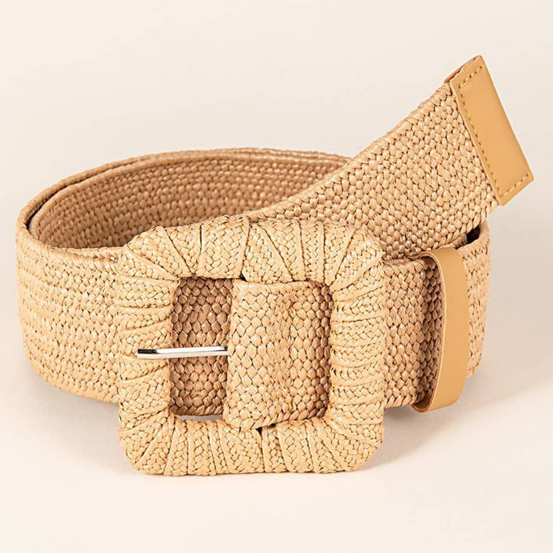 Polish BoutiqueSquare Buckle Belt - Polish Boutique