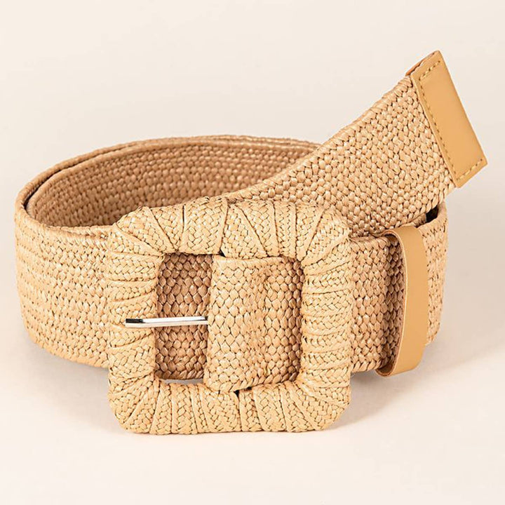 Polish BoutiqueSquare Buckle Belt - Polish Boutique