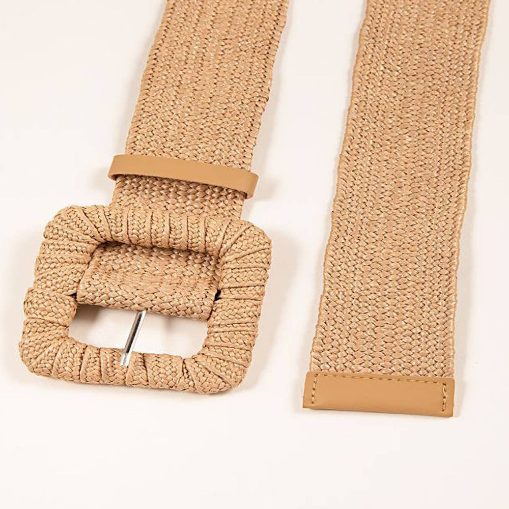 Polish BoutiqueSquare Buckle Belt - Polish Boutique