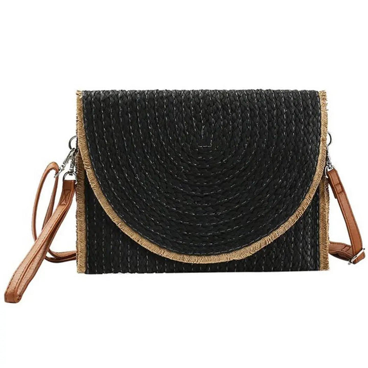 Polish BoutiqueWoven Clutch - Polish Boutique