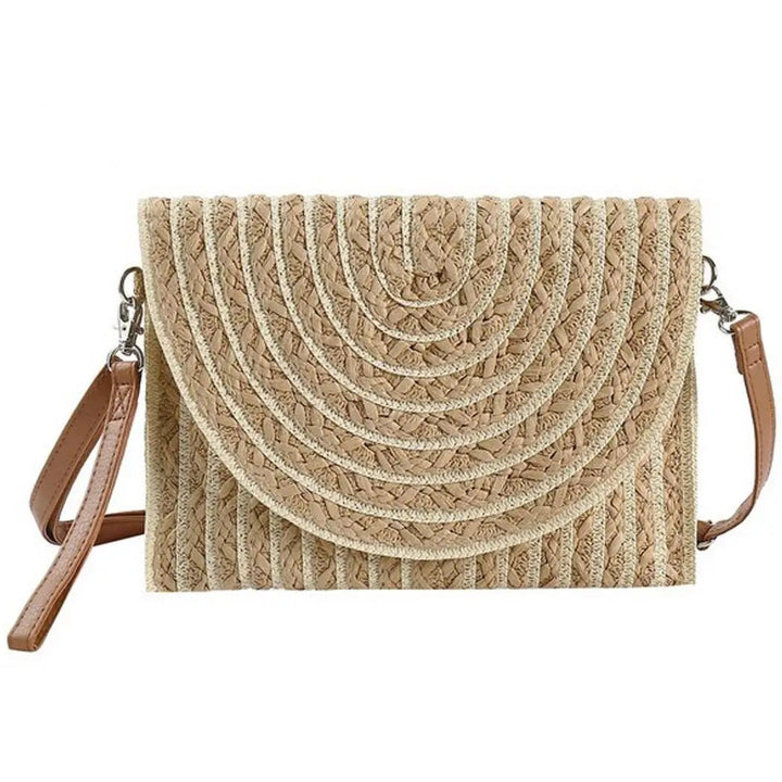 Polish BoutiqueWoven Clutch - Polish Boutique